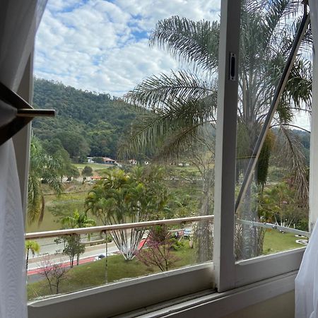 Apartamento Cavalinho Branco Águas de Lindóia Exterior foto